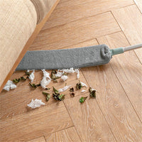 Mop plat retractabil pentru curatarea prafului in spatiile inguste - imagine 9