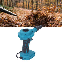 Suflanta portabila cu functie de aspirare, 2 acumulatori 24V, 500W, 200m/s - imagine 2