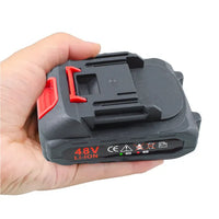 Acumulator 48V, compatibil cu motocoasa, bormasina, foarfeca electrica, 1500mAh - imagine 3