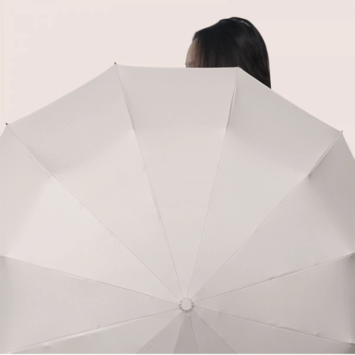 Umbrela telescopica automata, impermeabila, protective UV, rezistenta la vant, 104 cm