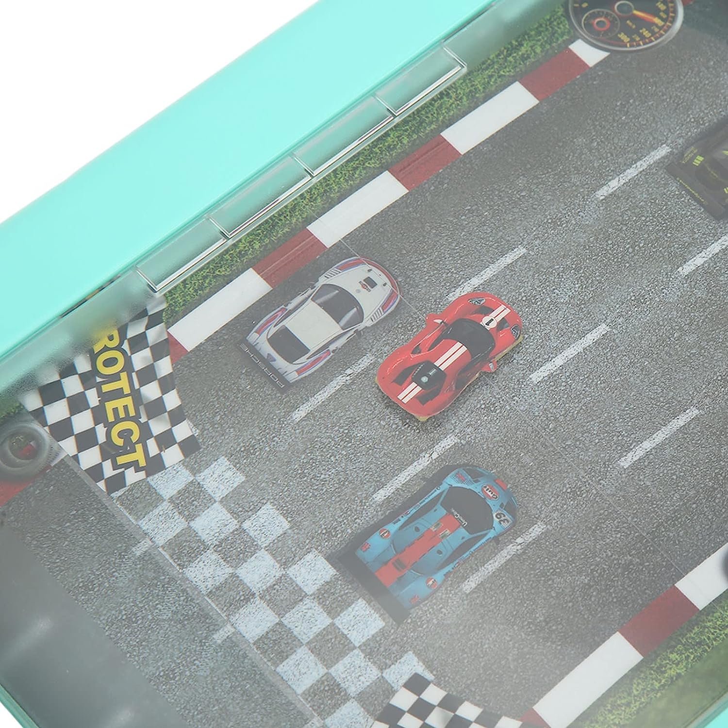 Jucarie Interactiva volan de condus cu circuit curse, sunete si functii, alimentare USB, pentru Copii 3-6 Ani