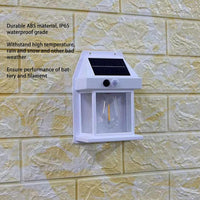 Lampa solara bec de perete LED cu senzor de miscare - imagine 11