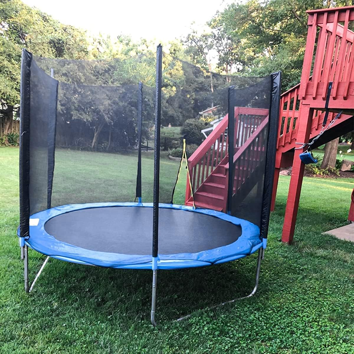 Trambulina cu plasa de siguranta, diametru 183 cm, 3 ani+