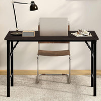 Birou pliabil, cadru metalic, blat MDF 16mm, 120x60cm - imagine 5