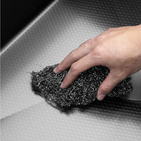 Chiuveta Bucatarie Multifunctionala Negru Grafit cu 2 Cascade, Robinet Cascada, Afisaj Digital Temperatura, Accesorii Incluse