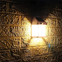 Lampa solara bec de perete LED cu senzor de miscare - imagine 9