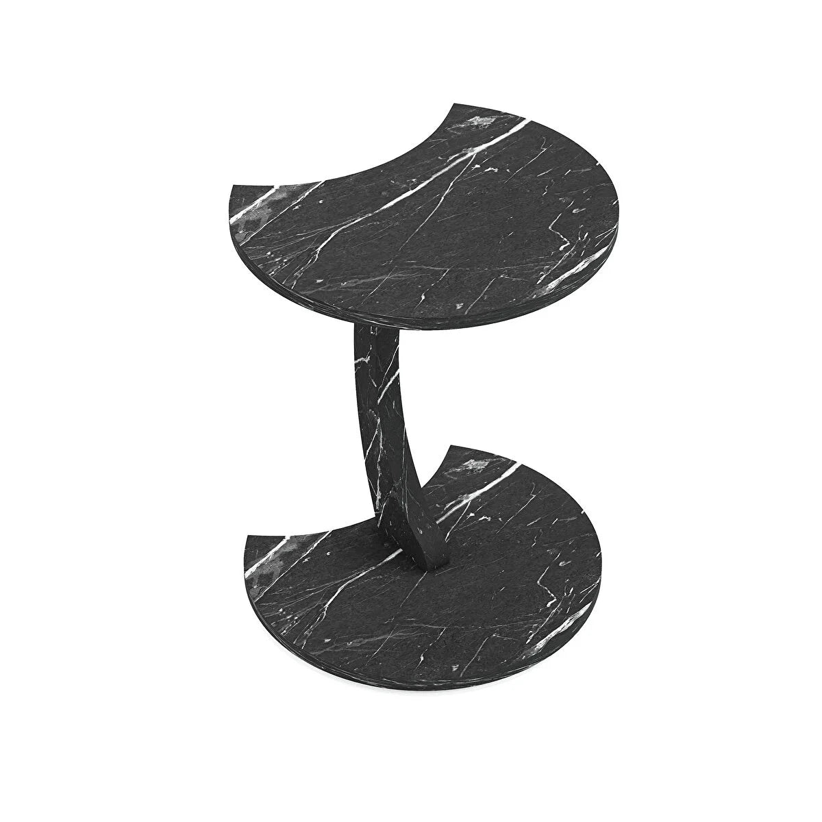 Masuta rotunda cu roti, 45 x 56 cm, design ergonomic si stabil