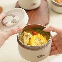 Set 4 caserole cu husa transport, 440 + 440 + 600 + 600 ml, interior otel inoxidabil - imagine 5