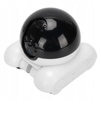 Camera Video pentru Animale de Companie 4G Dual Lens 1080p Control Aplicatie 5200mAh - detaliu produs