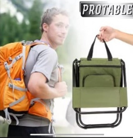 Scaun pliabil cu geanta termica