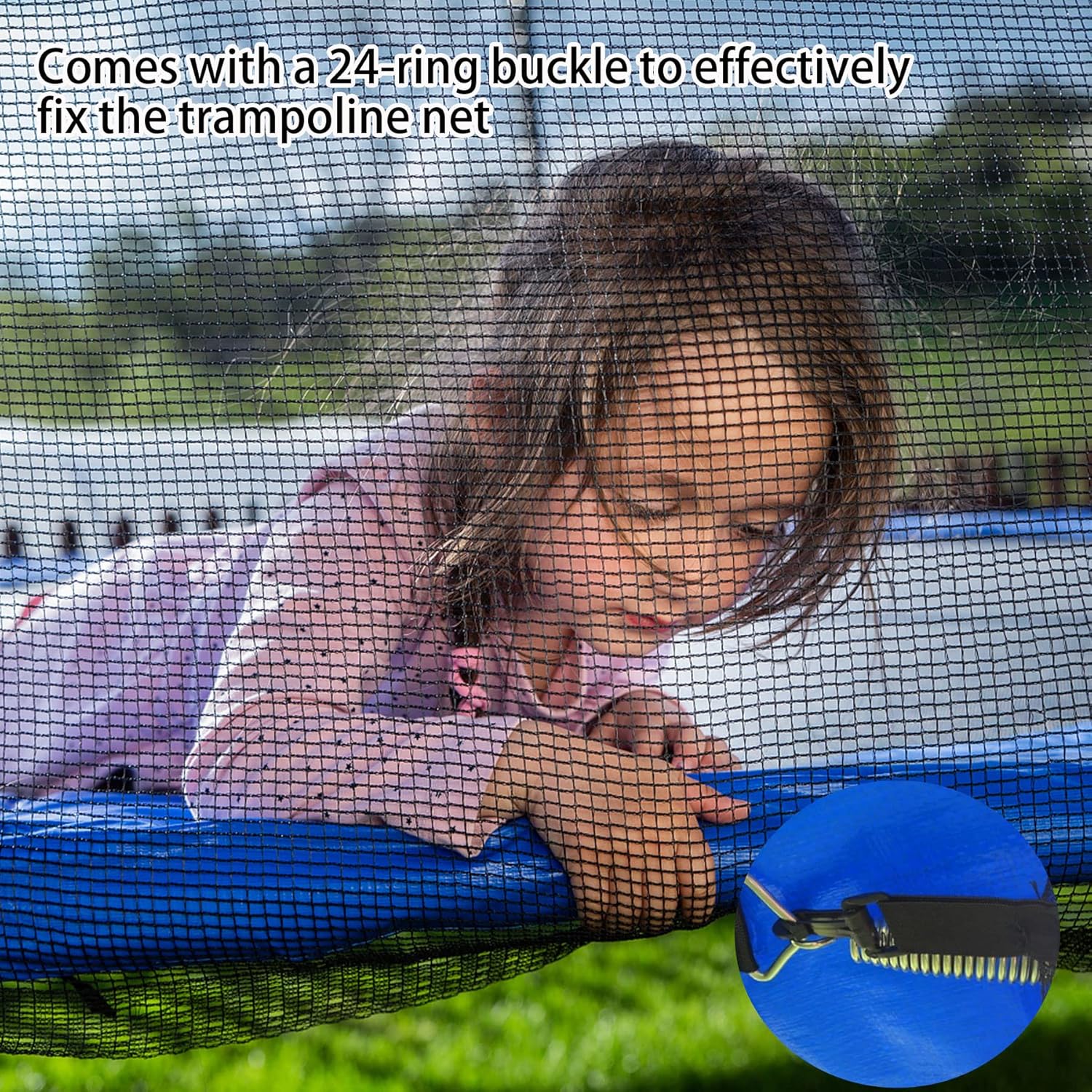 Trambulina cu plasa de siguranta si scara, diametru 366 cm, 3 ani+