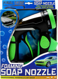 Pistol spalare auto cu presiune si rezervor de spuma - imagine 12