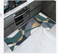 Set 2 covoare de bucatarie, antiderapant, 50x60cm, 50x120cm - imagine 8
