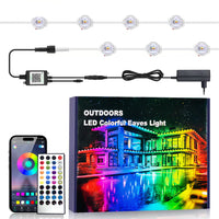Bandă LED 15m cu 24 LED-uri RGB kit cu telecomandă + controler + alimentator - imagine principala