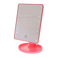 Oglinda makeup iluminata LED pentru machiaj, portabila - imagine 9