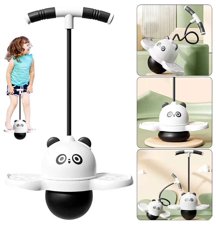 Jucarie de sarituri anti-alunecare pentru copii cu mâner de prindere ușoara, 38 x 80 cm