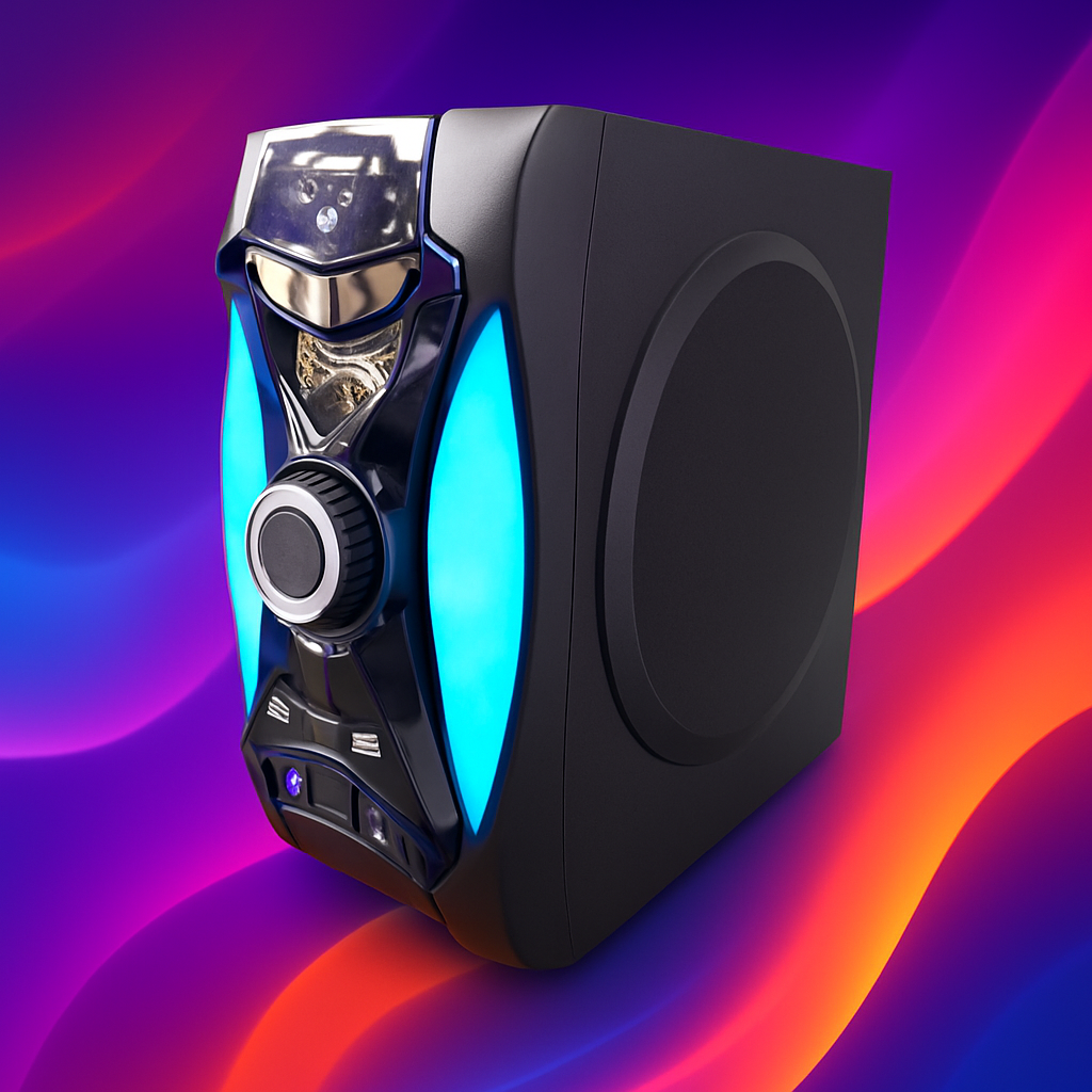 Sistem Home Theater Tsaradia TS-A18 – 30W, Bluetooth, MP3, RGB