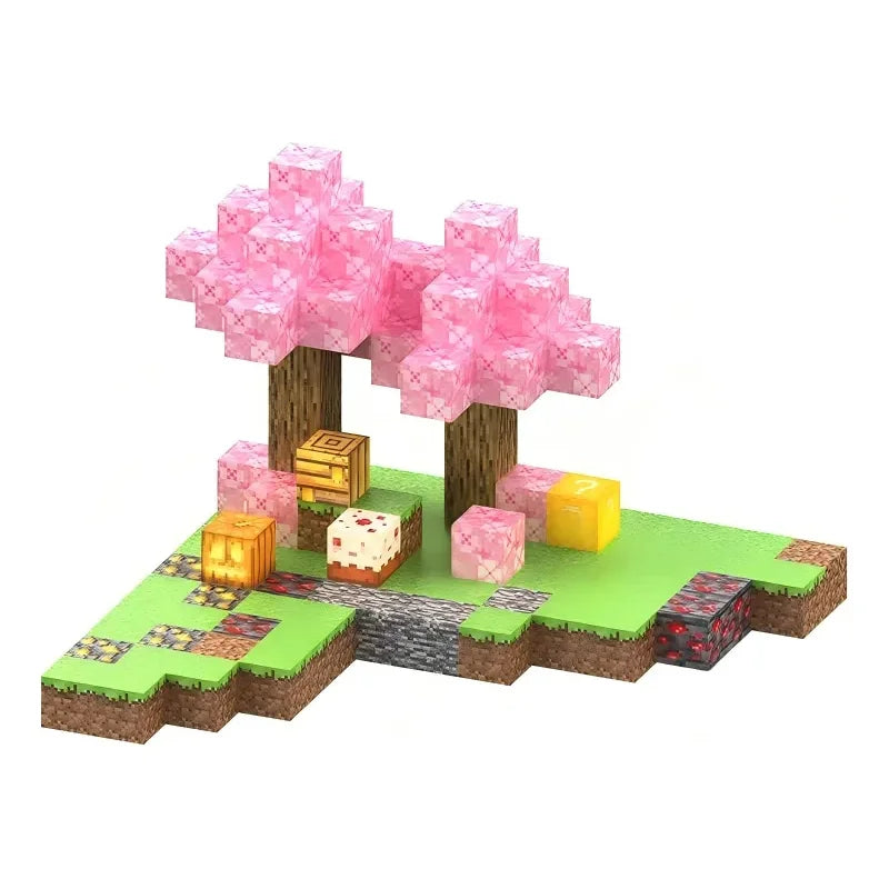 Blocuri magnetice de constructie 3D, 2.5 cm