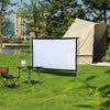 Ecran de proiectie portabil 120 inch, 16:9, 2.66 x 1.49 m, alb,