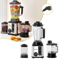 Robot de Bucatarie Multifunctional 6-în-1 Mach One BF-5052 – 3 Recipiente, Motor 9500W, 15 Trepte de Viteză, Blender +