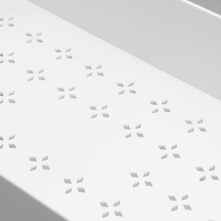 Etajera cu 4 rafturi pentru colt, coltar pentru living, baie, bucatarie 28 x 22 x 85cm