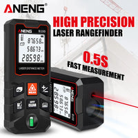 Telemetru digital laser, profesional, 100 M, IP54, +/-2mm - imagine 5