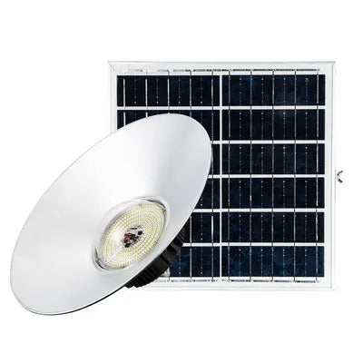 Lampa Solara LED 100/150W de Hala cu Panou Solar