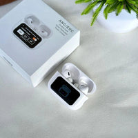 Casti wireless bluetooth A9 pro, cu Touch Screen si Anularea Zgomotului, Bluetooth 5.4,microfon HD, control tactil/touch