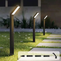 Lampa Solara LED pentru Gradina, 90 LED-uri, 3 Moduri Iluminare, Protectie IP65, Inaltime 83 cm, Culoare Negru - imagine 4