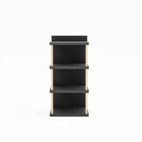 Organizator de pantofi cu 4 polițe din PAL melaminat, 60 x 29 x 30 cm