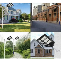 Lampa solara stradala 600W/800W/1000W, Telecomanda, suport metalic