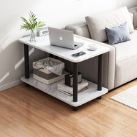 Masuta de sufragerie din MDF imitatie marmura - imagine 3