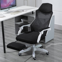 Scaun de Gaming Ergonomic Predator cu spătar ventilat și design futurist
