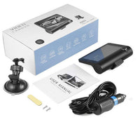 Camera auto dubla fata si interior, cu ecran 4" cu touch, Full-HD 1080p - imagine 5