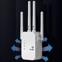 Amplificator retea, Router, WiFi Repeater, Booster, Extender, 300MB