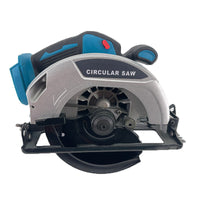 Fierastrau circular de mana, brushless, fara fir, 7 inch, 165 mm, 48V, cu 2 acumulatori, 30000mah - imagine 2