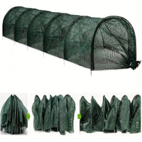 Tunel protectie plante 300x45 cm – plasa umbrire cu arcuri otel galvanizat - imagine 8