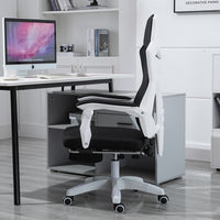 Scaun de Gaming Ergonomic Predator cu spătar ventilat și design futurist - imagine 11