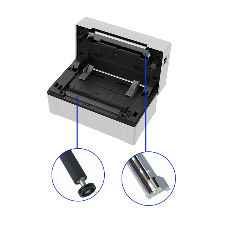 Imprimanta termica pentru etichete AWB, conexiune wireless si USB