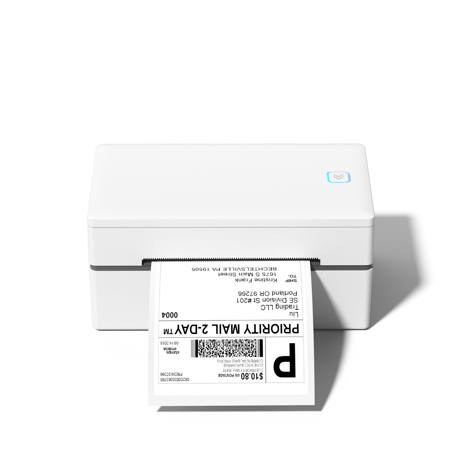 Imprimanta termica pentru etichete AWB, conexiune wireless si USB