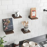Set 4 polite pentru ghivece sau obiecte decorative - imagine 2