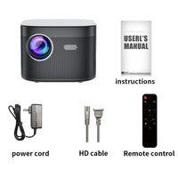 Proiector Smart Home Cinema, Android, Full HD 1080p, WiFi Dual Band, Bluetooth 4.0, Keystone, Boxe HiFi - imagine 8
