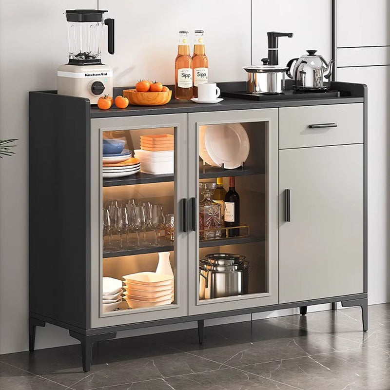 Dulap bucatarie tip vitrina pentru vesela