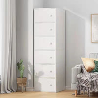 Dulap de depozitare vertical cu 5 sau 6 usite - imagine 5