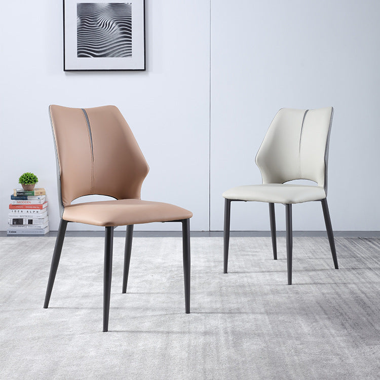 Scaun de dining premium, tapitat, cu design ergonomic