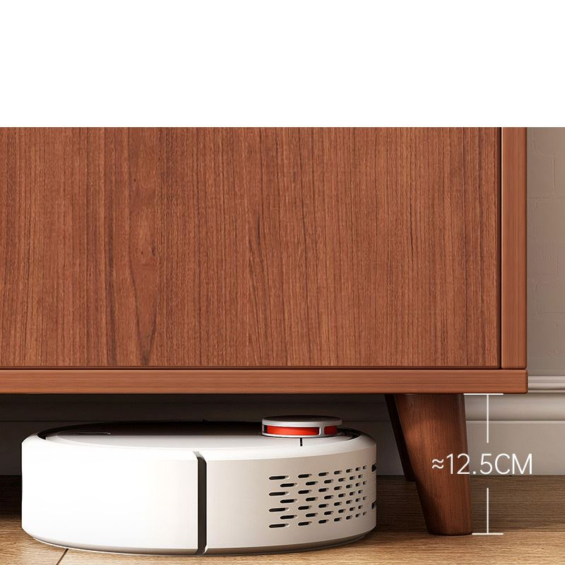 Dulap pentru pantofi cu 4 sertare și 4 compartimente spatioase, 160x30x92cm