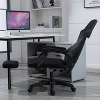 Scaun de Gaming Ergonomic Predator cu spătar ventilat și design futurist