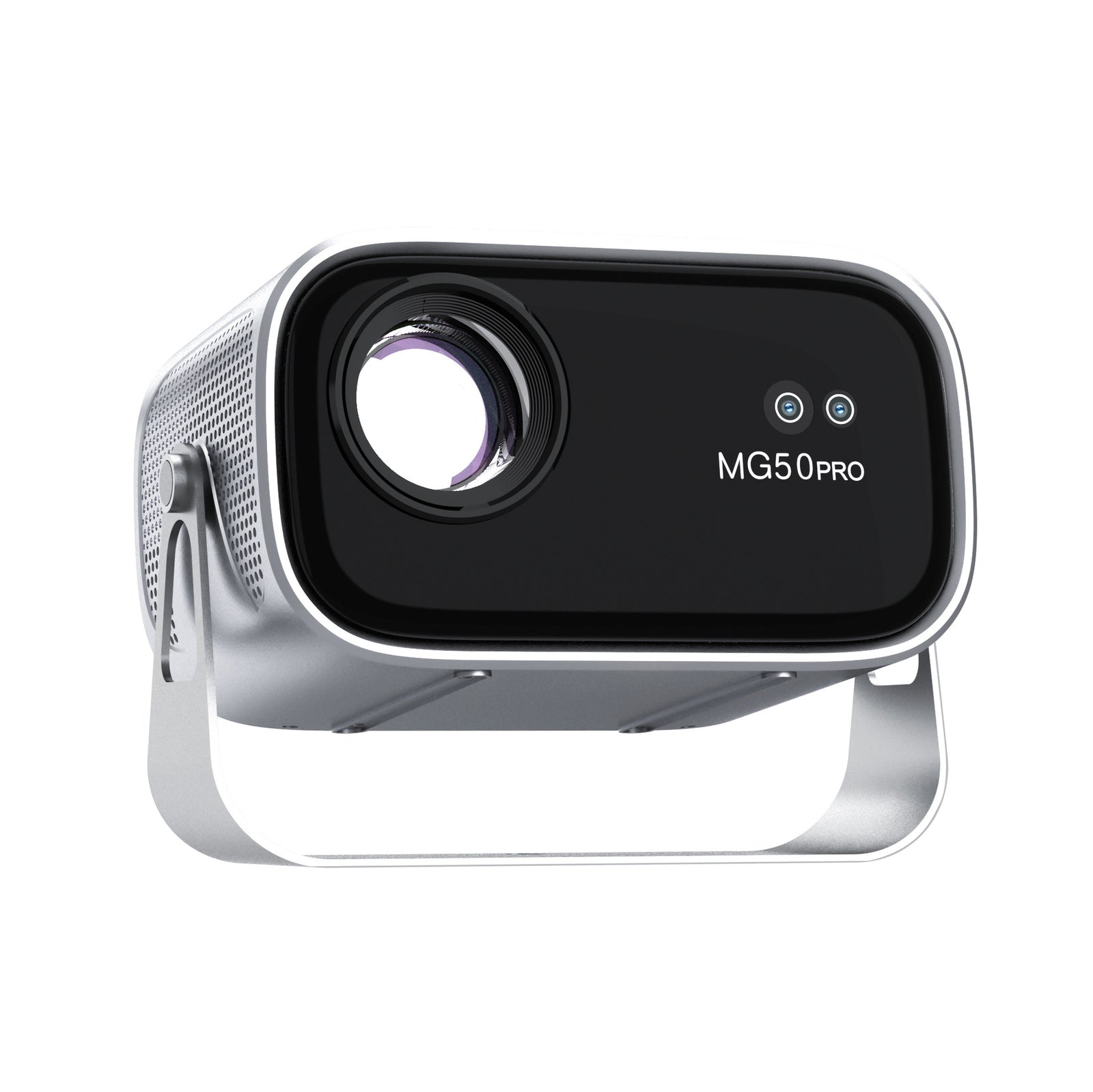 Proiector Smart MG50 PRO – Android 12.0, 720P HD, 300 ANSI, 150” ecran, WiFi 6, Bluetooth 5.1, Google Assistant, Netflix TV