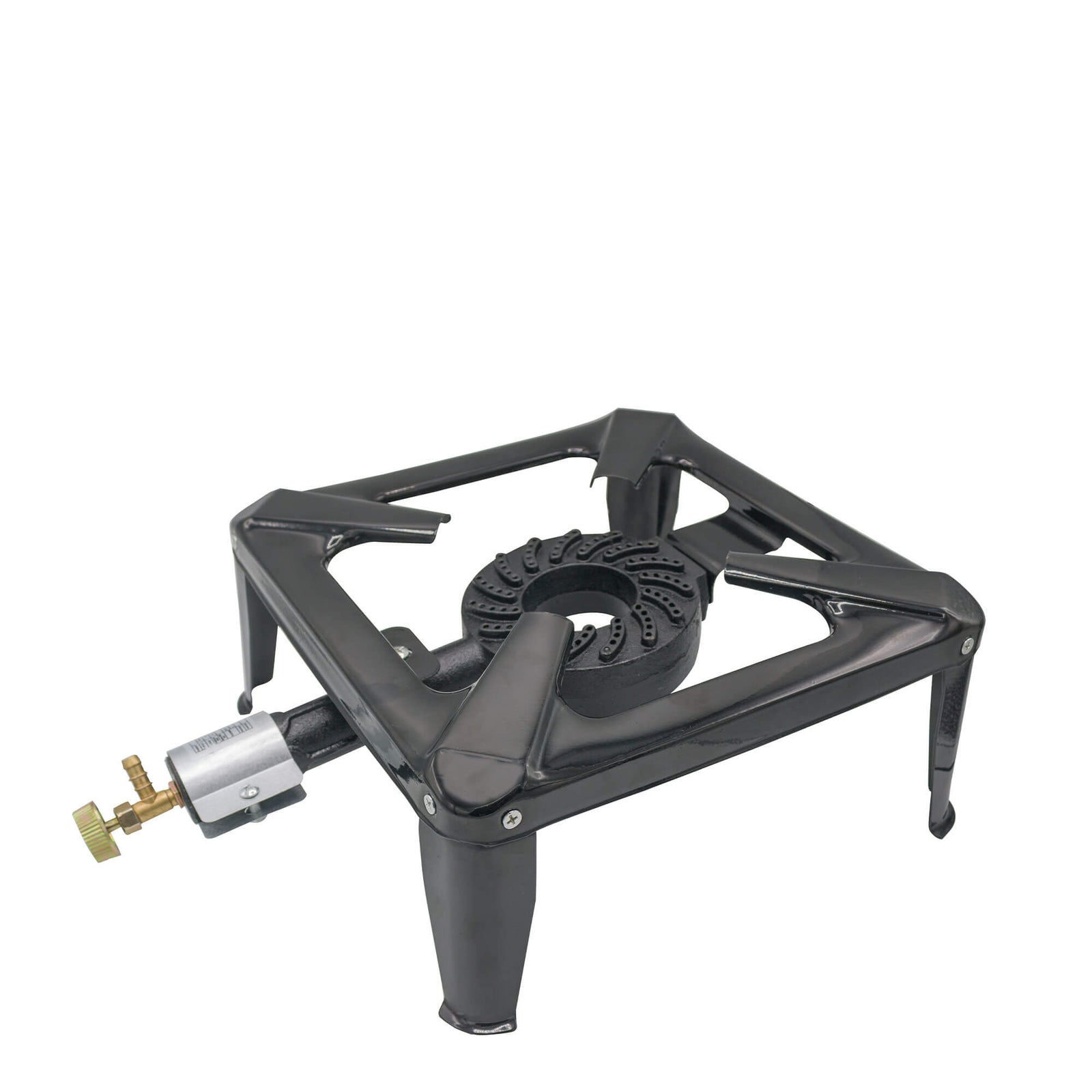 Pirostrie patrata cu Arzator din Fonta, 40 x 40 cm, Gaz GPL, 6.5 Kw