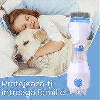 Pieptene aspirator impotriva paduchilor si parazitilor - imagine 6